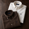 Men RL Polo Linen Cotton Shirts