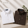 Men Monaco Vero Pure Linen Shirts (Pack of 2)