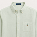 RL Poplin Aqua Green Shirt