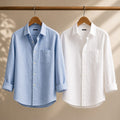 Men Monaco Vero Pure Linen Shirts (Pack of 2)