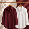 Men Monaco Vero Pure Linen Shirts (Pack of 2)