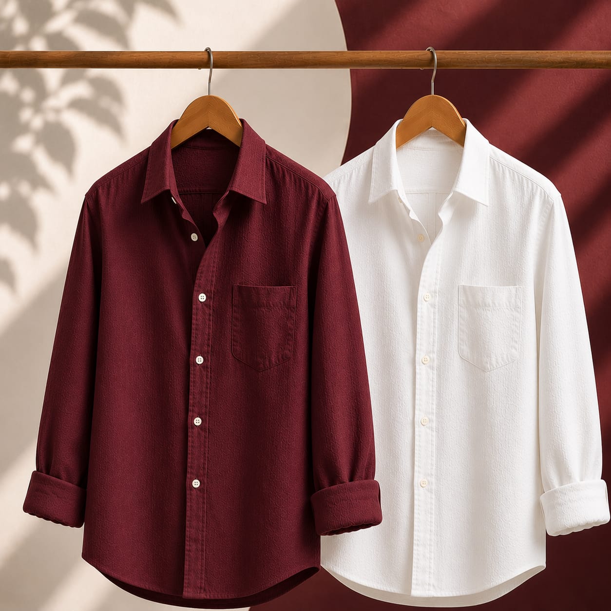 Men Monaco Vero Pure Linen Shirts (Pack of 2)