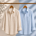 Men Monaco Vero Pure Linen Shirts (Pack of 2)