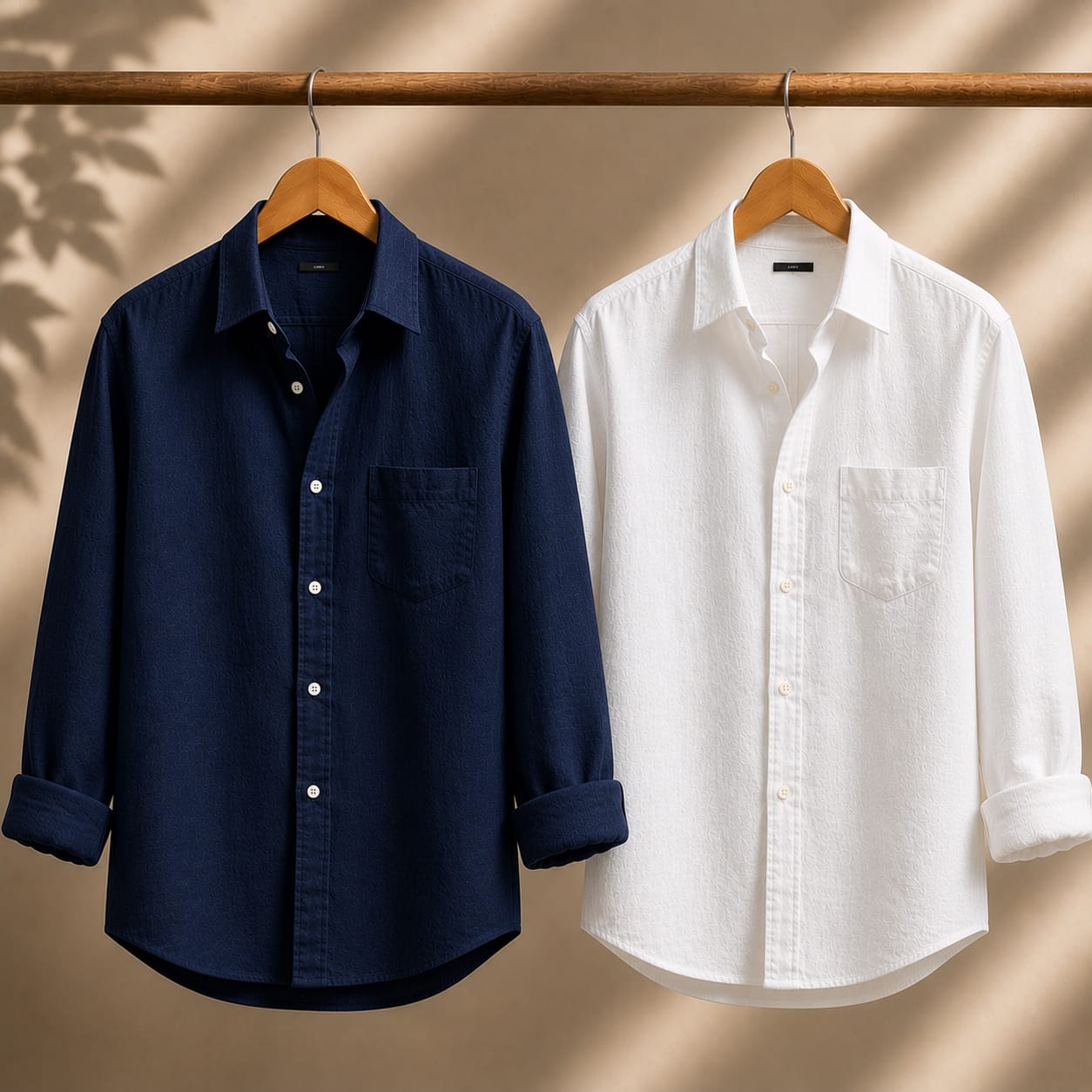 Men Monaco Vero Pure Linen Shirts (Pack of 2)