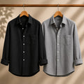 Men Monaco Vero Pure Linen Shirts (Pack of 2)