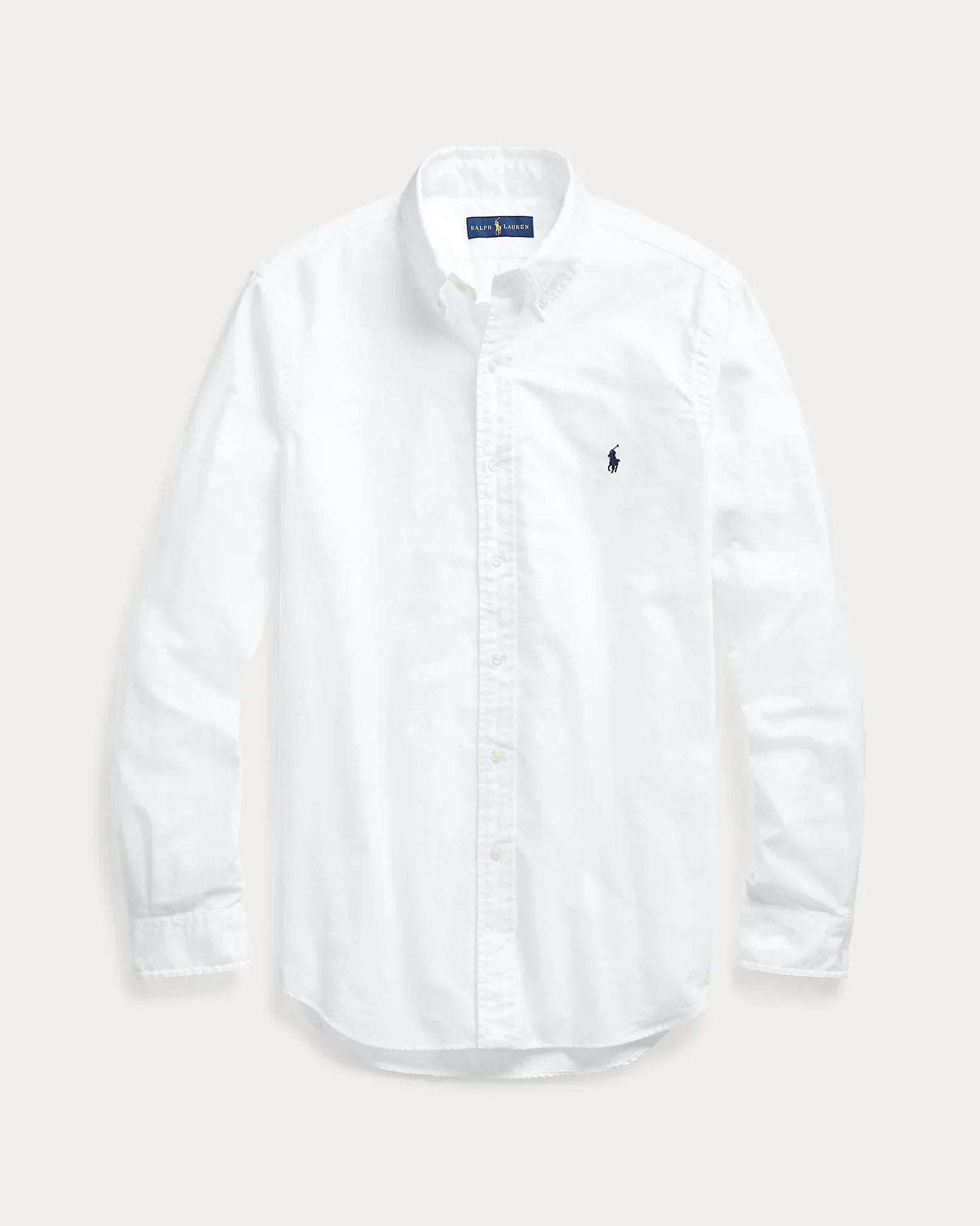 Effortlessly Elegant Button-Up Oxford Shirt